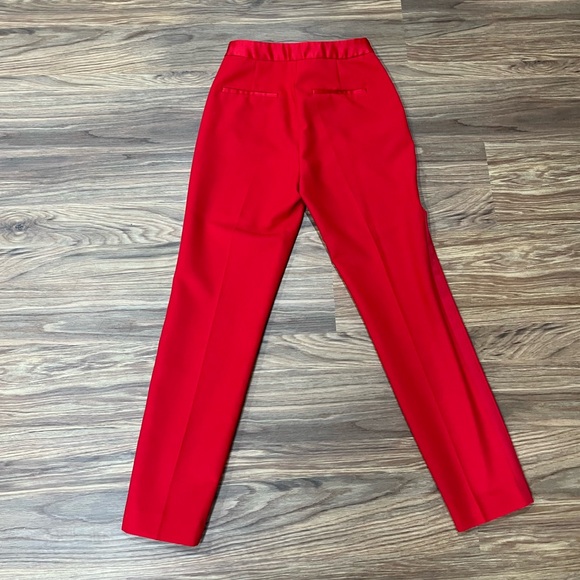 Red Zara Dress Pants - Women’s XS - Picture 2 of 4